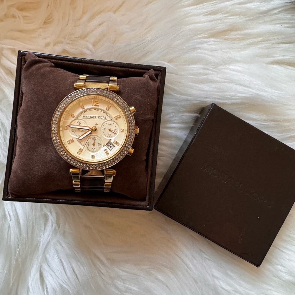Michael Kor’s women’s watch